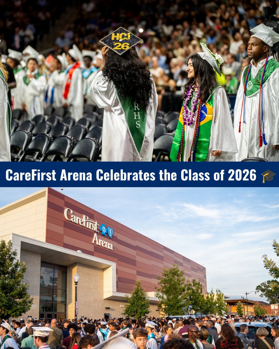 CareFirst Arena tweet media