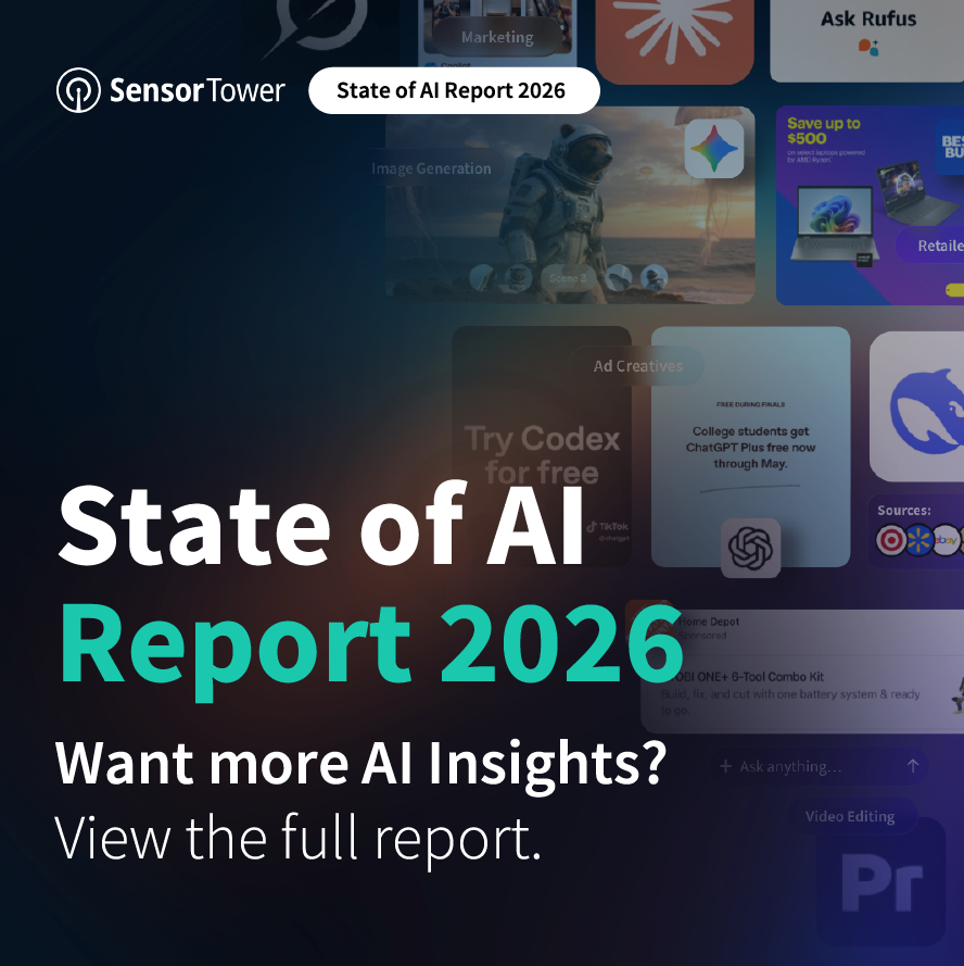 Sensor Tower (formerly data.ai) tweet media