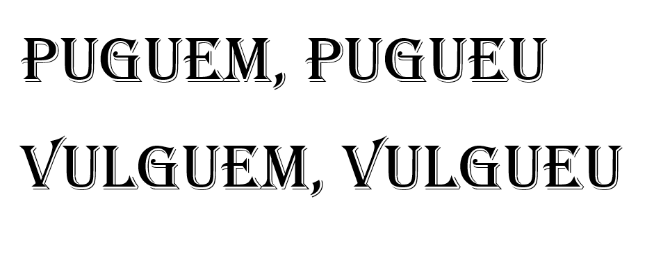 Virgili7's tweet photo. 2. Però n'hi ha dues que s'escriuen amb ‘𝒖’: 
• p𝒖guem, p𝒖gueu
• v𝒖lguem, v𝒖lgueu

I això és així perquè el seu present de subjuntiu, tot sencer (les persones tòniques: 1ª, 2ª, 3ª del singular i 3ª del plural) i les formes àtones: 1ª i 2ª del plural) s'escriu amb ‘𝒖’:
+ https://t.co/6QBf3ykPTV