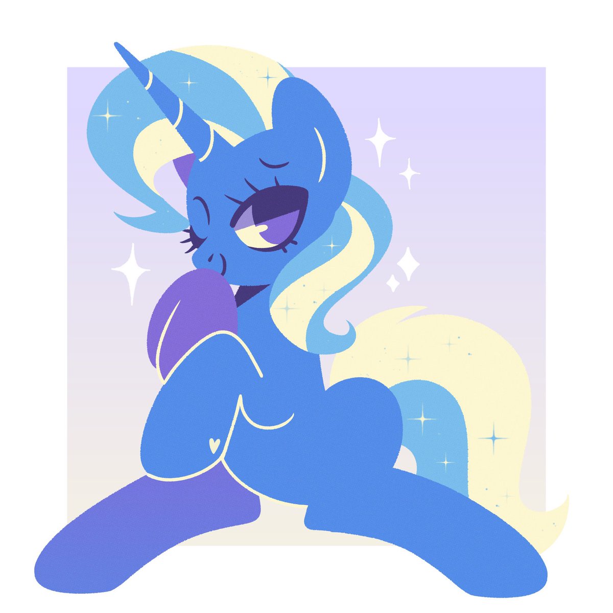 aferalsunflower's tweet photo. trixie lulamoon ✨ #mlp https://t.co/7WgjbweeCo