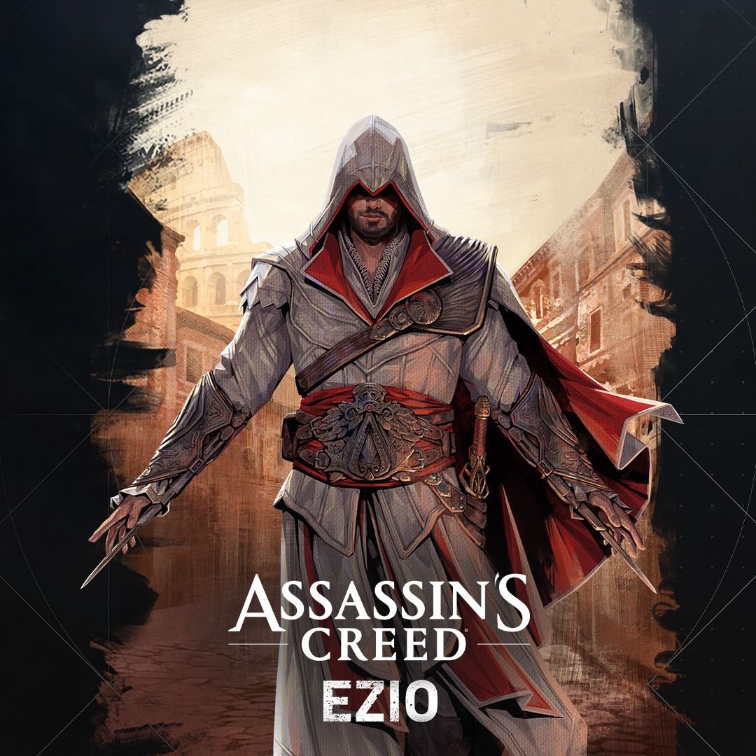kevincreednews's tweet photo. Ubisoft shared the New Artwork of Ezio🦅

#AssassinsCreed #Ubisoft https://t.co/SQxuigRemO