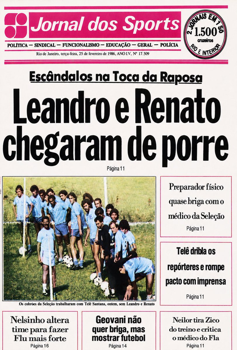 Jornal dos Sports tweet media