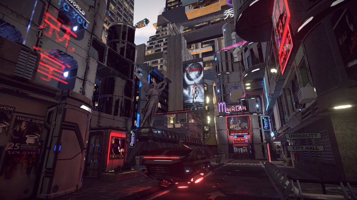 2Y6yzB93ibkUUMS's tweet photo. #VRChat #VRChat_world紹介
World : Neon City 2
Author : Mikarza https://t.co/7Ao0zbKjId