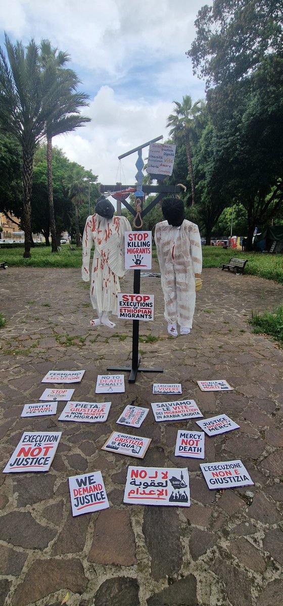 ChefMuller222's tweet photo. Ethiopian migrants in Saudi Arabia are facing execution.
They are not numbers. They are human beings.

We must raise our voices before it is too late.

#StopExecutions #JusticeForEthiopians #HumanRightsForAll https://t.co/xVsQ33jrT7