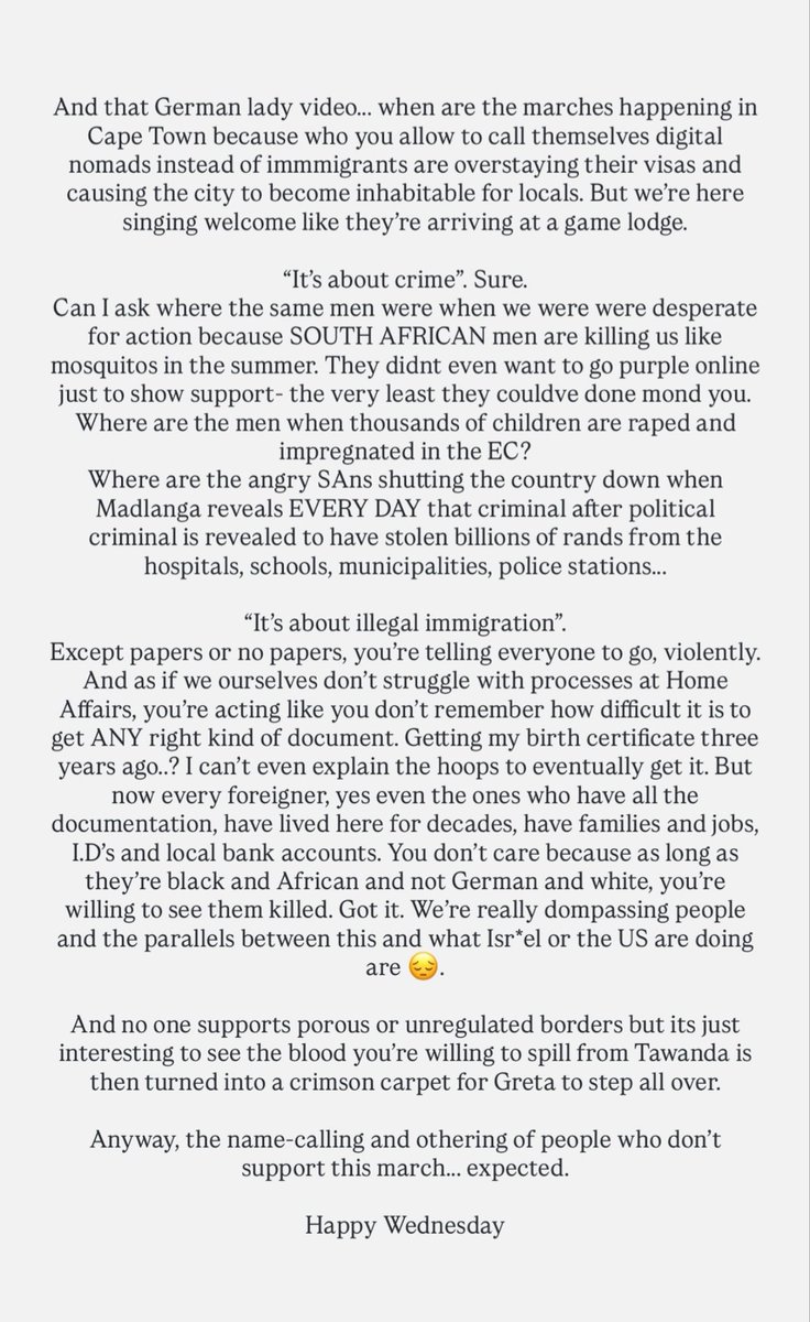RobynPorteous's tweet photo. 👏🏼 what 👏🏼 @CoconutKelz 👏🏼 said 👏🏼 https://t.co/D8k7gCvMpW