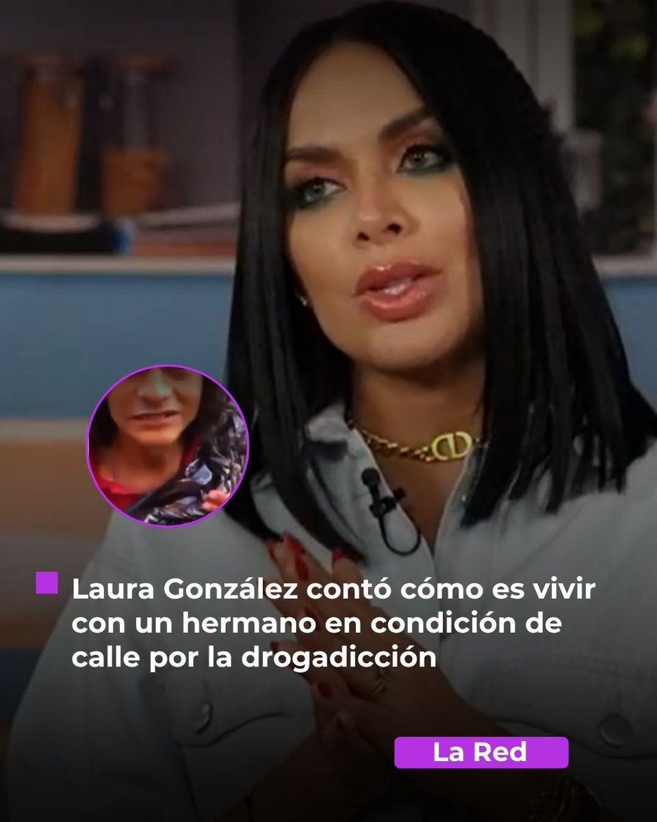 CaracolTV's tweet photo. Una historia que duele 💔 https://t.co/u3Qicb64U7

#LauraGonzález contó en La Red cómo su hermano cayó en la drogadicción desde los 11 años y, tras cinco años limpio, recayó luego de una ruptura amorosa 😢 #LaRedCaracol https://t.co/M2ZTkrpYTB