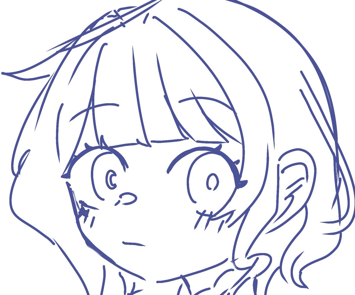 cockroach_roch's tweet photo. ぼーっとしながら描いていた https://t.co/UdeIQaUtgC