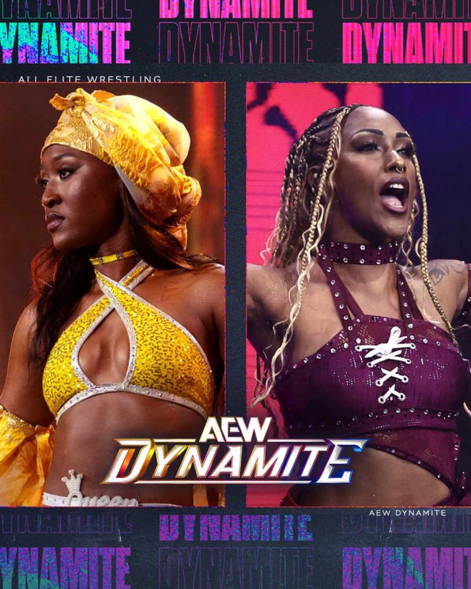 shidahikaru's tweet photo. Don’t matter who will win these matches because I will win on 7/1 for “The Best is Shida” title.
But Enjoy the process at least! 😈
#AEWDynamite https://t.co/CsxRCqPISJ