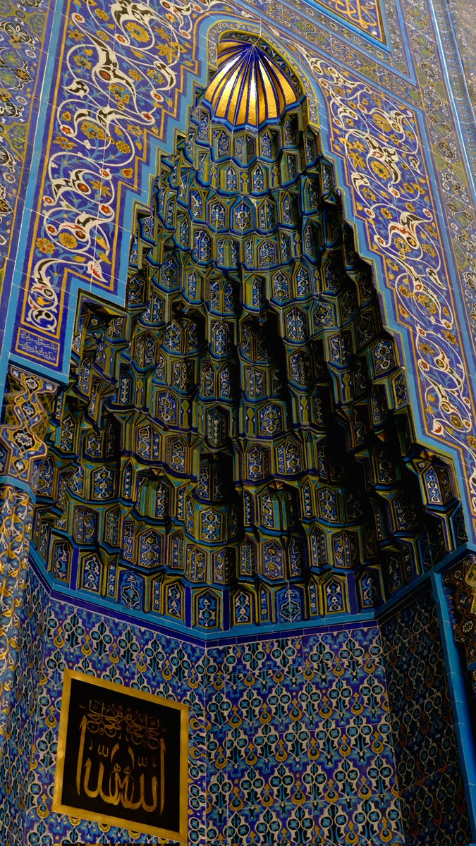 _temasager's tweet photo. Türkistan mimarisinin Anadolu'daki nişanesi;
Bursa, Yeşil Cami https://t.co/YnLmqec37k