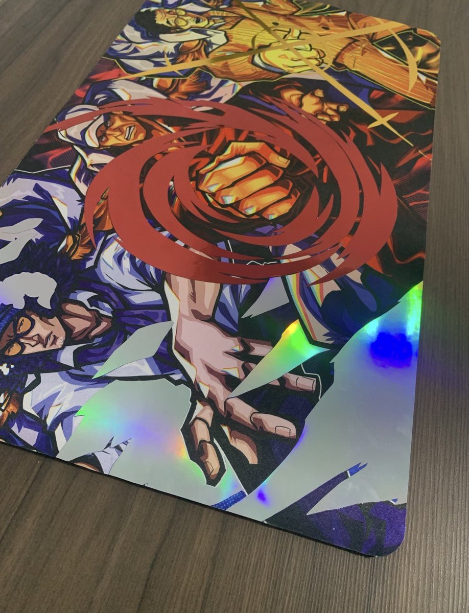 ReillyTCG's tweet photo. 🚨 FOIL ADMIRAL PLAYMAT GIVEAWAY 🚨
We’re giving away a LIMITED EDITION Admiral’s foil playmat to ONE lucky winner! 🌟
To enter: 1️⃣ Follow @ReillyTCG 2️⃣ Like &amp; RT this post 3️⃣ Tag a friend &amp; comment your favorite navy character!
🌍 Worldwide giveaway! Good luck! https://t.co/fF2b2PFuFP