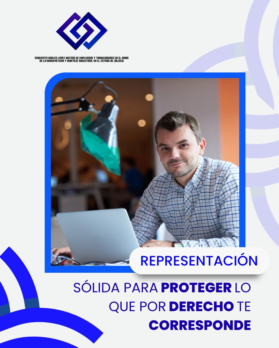lopezmateosind's tweet photo. 💪📢 La unión fortalece a cada trabajador. Afíliate a nuestro sindicato y cuenta con un equipo comprometido con la defensa y el bienestar laboral. 🤝⚖️ #SindicatoDeTrabajadores #ApoyoLaboral #Unidad #Compromiso #TrabajoDigno https://t.co/MSAMXOAqp0