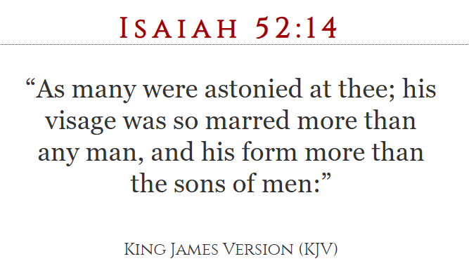 OddEyeSea's tweet photo. @BaptistBen316 @Bas3dPhilosophy To be fair 👇 comes seven verses before the one most every knows: "he was pierced/wounded for our transgressions". There is a chapter break between the two and few seem to evaluate context so far as to turn a single page. Micah 4:7 hits hard too. God may be done with beauty. https://t.co/6SPcdheGqW