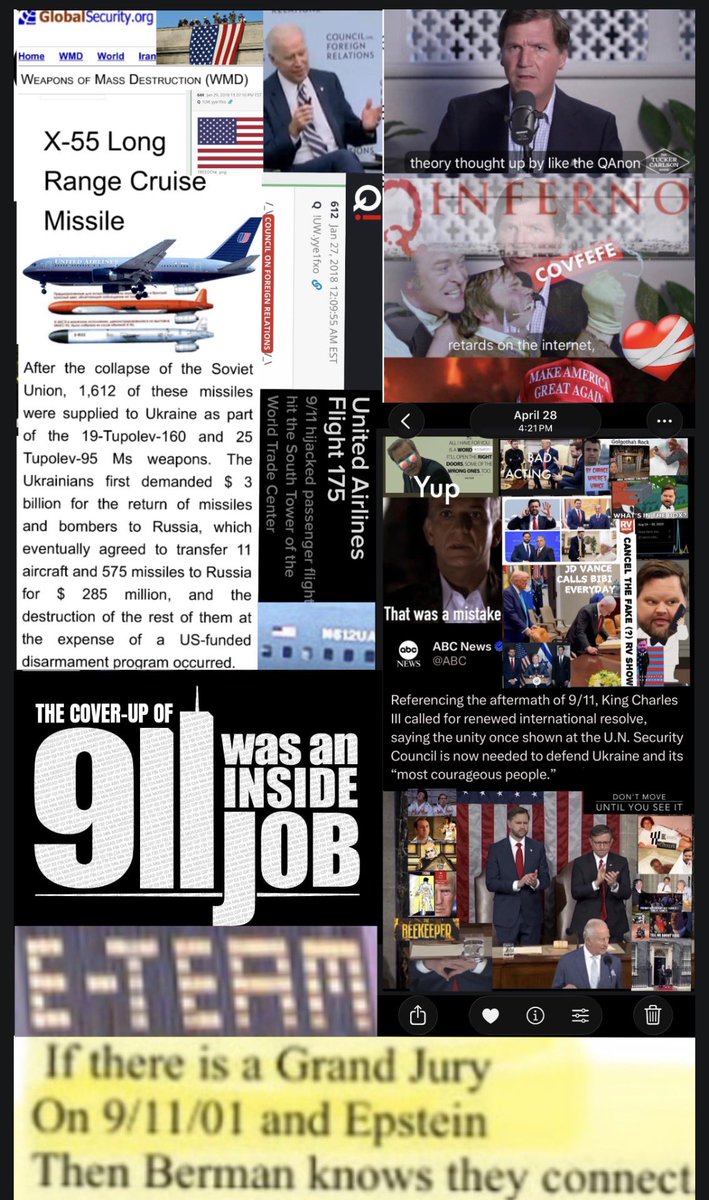 ZifChristo's tweet photo. @Sept11PMFund @RealAlexJones @realvictorbout VICTOR ON TUCKER CARLSON
@TuckerCarlson Sounds Exciting
WHY DID JD VANCE COSPONSOR
WITH RAND “COVID JUSTICE POSER”
PAUL &amp; MIKE “ UTAH GOLD MINE ”
LEE A BILL TO REPEAL THE
9/11 AUMF - JDV BEING
pUppET🤡allegedly
RUBBLE 📒 RUBLE
CASE CLOSED⁉️
KH-55 CHRONICLES
🔎RETURNS FROM UK🇬🇧
🤷‍♂️ https://t.co/jW9TIaNDDz