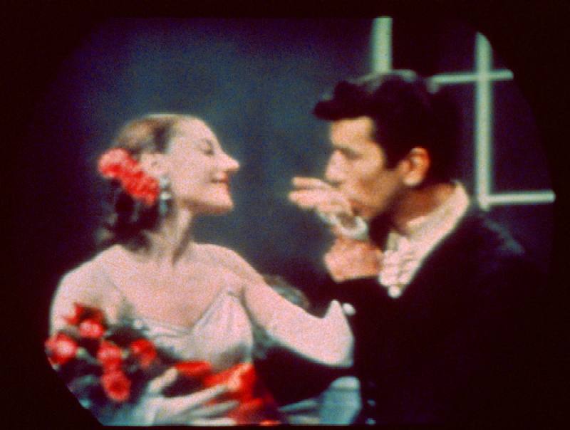 PopBase's tweet photo. The first commercial network color television program aired in the US 71 years ago today. https://t.co/Jto8PFB4Cy