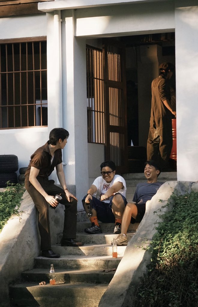 ariarikatoh's tweet photo. ย้งยี้เม้าแฟ่ด เอ็นดูวว🫳🏻

HONGSEN KLOOKFOON Q9
#LoversAndGangsters
͟͞♡ #kasibook  ツ˚ ༘ ⟡ https://t.co/0HwN2n1BBE