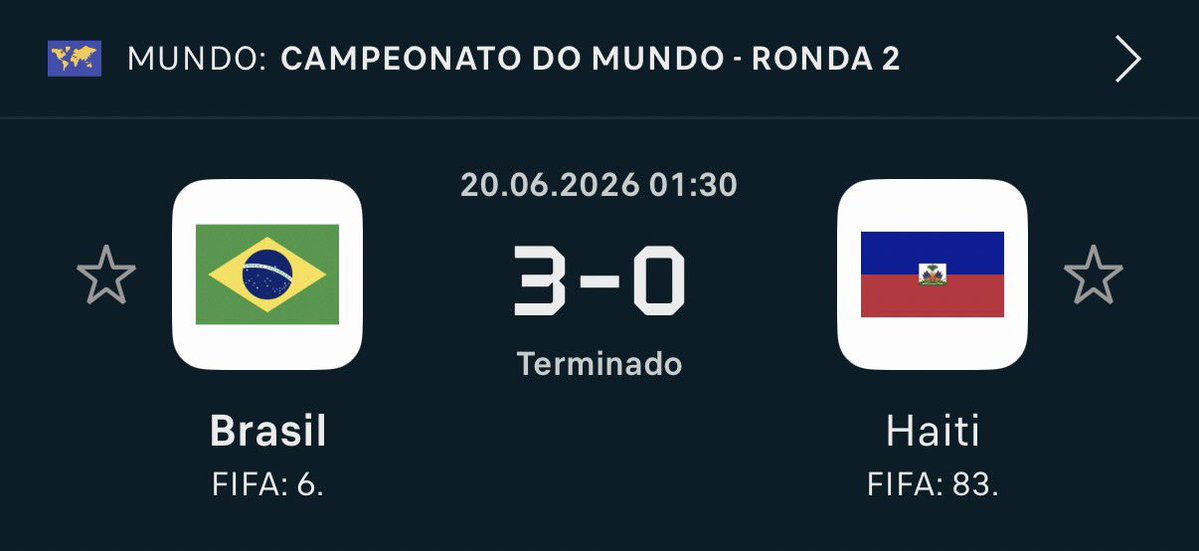 nogu3s's tweet photo. ‼️ Ranking FIFA:

Uzbequistão - 50º
Arábia Saudita- 61º
Iraque - 57º
Haiti - 83º

Alguém menosprezou as vitórias da Espanha, Brasil ou França?

Portugal esteve muito mal contra o Congo mas neste último não podemos criticar a seleção nem o Ronaldo. https://t.co/QKM8twQkP3