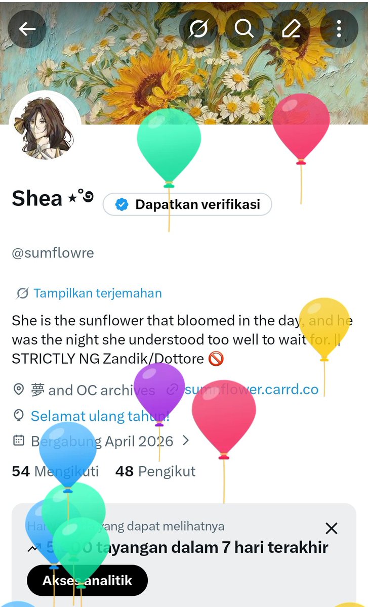 sumflowre's tweet photo. Selamat berbalon https://t.co/aEvTjxxQm1