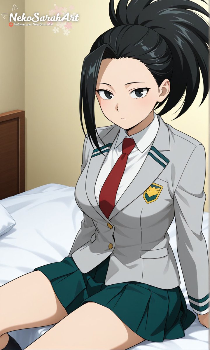 NekoSarahArt's tweet photo. Momo Yaoyorozu | 八百万百 🦸🏻❤️ | My Hero Academia
(Preview)
❤️Exclusive weekly waifu set on Patreon
📷136 Images
🔗Link in Bio and Comments
#Momo #MomoYaoyorozu #MyHeroAcademia #僕のヒーローアカデミア #AIart https://t.co/BjI1l84ZGI