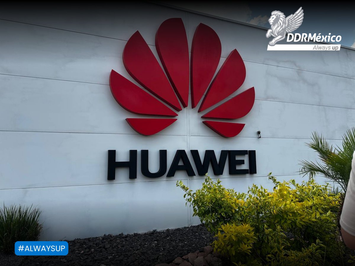 DDR_Mexico's tweet photo. Así vivimos nuestro primer día en la experiencia #GTAC en Querétaro junto a nuestro partner #Huawei donde conocimos su programa de certificaciones y exploramos su amplio portafolio de soluciones🌐

#AlwaysUp #HuaweiPartner #Networking #InfraestructuraDeRed #CentroDeDatos #TI https://t.co/tIDQWU80PT