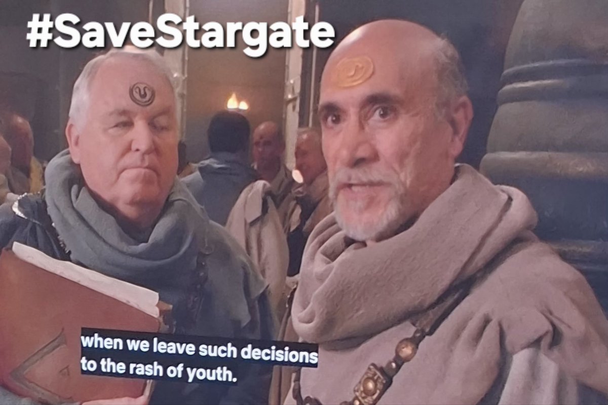SandraBroome11's tweet photo. #SaveStargate
@AmazonMGMStudio
@PrimeVideo
#BaronDestructo https://t.co/ClEhjgOS3V