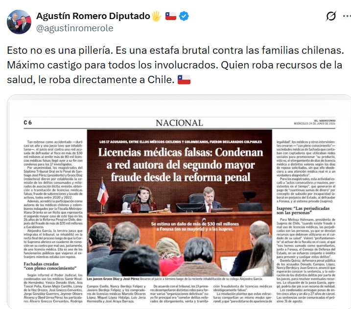 PiensaPrensa's tweet photo. Y cuál sería el castigo, para quien no devuelve plata por horas extras? https://t.co/95YmRkI9Mv
