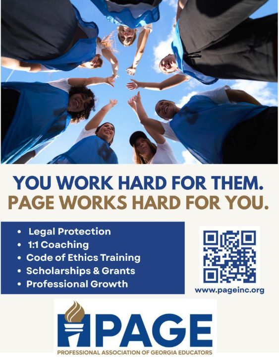 GACACoaches's tweet photo. Thank you, PAGE, for your partnership and everything you do for the education community across Georgia!
Learn more about their mission and resources here: 👉 https://t.co/bbpf3DOVtd
#GACA #PAGE  #GeorgiaSchools #ProfessionalDevelopment #EducationPartners https://t.co/EbqPsPwnCw