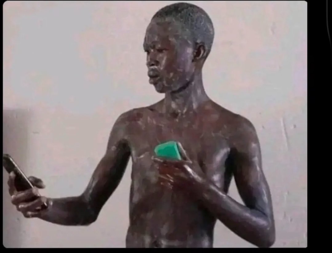 Lucifer_reigns's tweet photo. Wewe kuja tu hivyo sabuni utajikamulia huku maandamo https://t.co/tZBu822OFZ