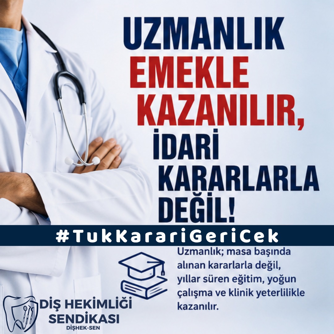 Mrt526352's tweet photo. DUS sürecinden geçmiş uzmanlar olarak beklentimiz çok nettir: Eğitimde kalite, değerlendirmede eşitlik ve uygulamada liyakat. Sağlık sisteminin sürdürülebilirliği ancak bu ilkelerle mümkündür.
#TukKarariGeriCek https://t.co/zla2VExEHr