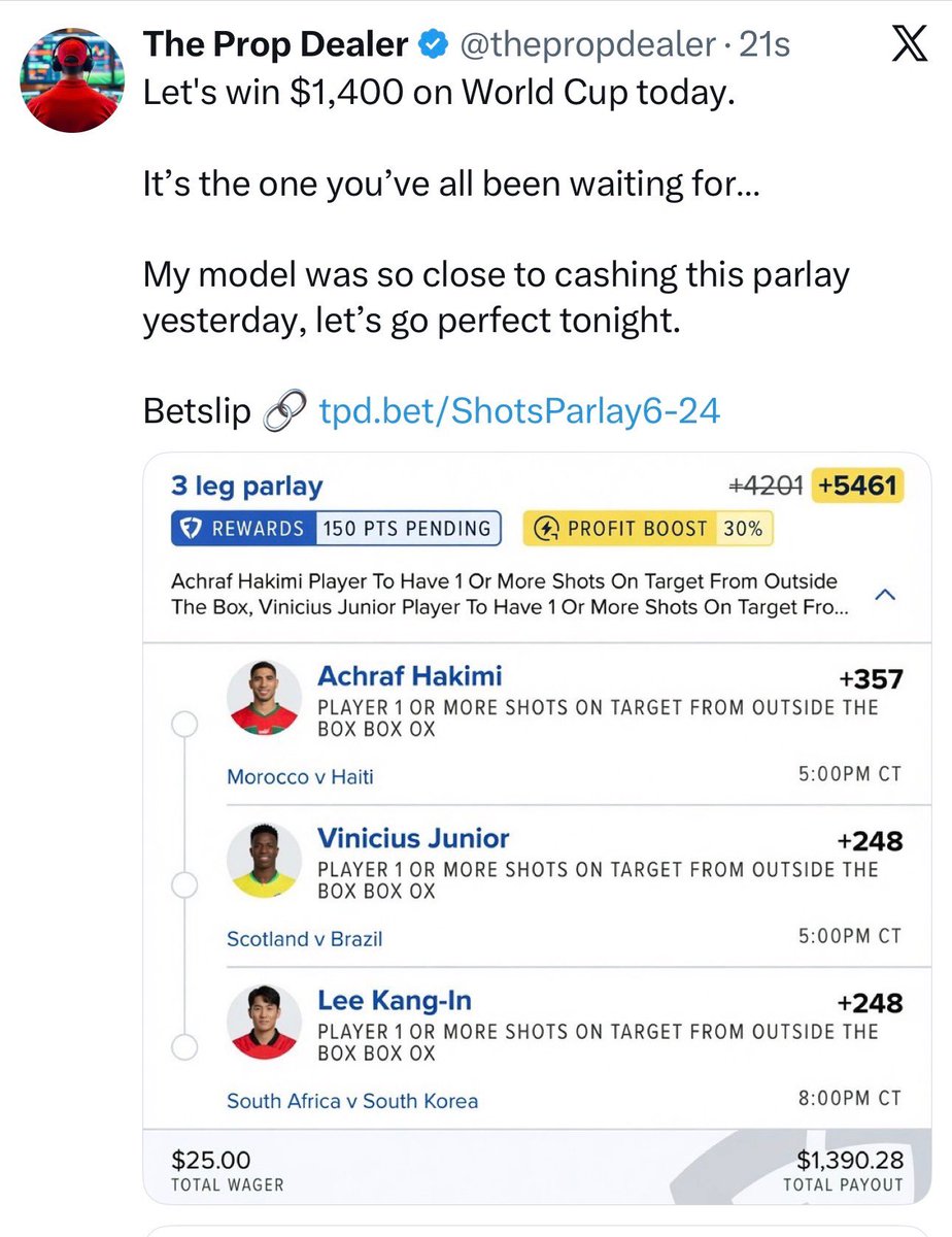 HennyTrev's tweet photo. @Playbook FanDuel https://t.co/sgwngLKuVL