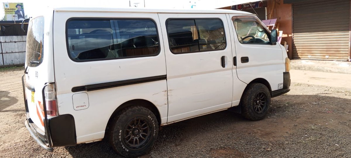 JT_Motors_Ltd's tweet photo. πFor SALE,Nissan Caravan π2000cc Petrol (KA20) β Automatic πClean, well-maintained, privately used,excellent condition.π KSh 650,000
π 0705384713#NissanCaravan #CarForSaleKenya #NairobiCars #AutomaticVan #ReliableRide #PetrolCar #KenyaUsedCars #FamilyVan #CaravanForSale https://t.co/nhDwMvBddy