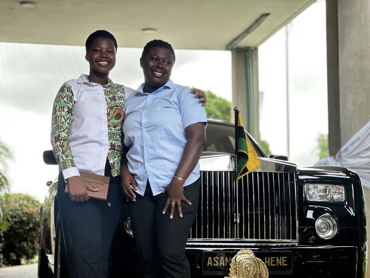 FavouredEcca's tweet photo. From Excellence to Eminence. ✨

Honored to witness and be a part of the KNUST's 75th Anniversary launch and the unveiling of a book that captures the institution's rich legacy and impact.
Here's to 75 years of excellence and many more years of eminence.
#KNUST75 https://t.co/v6Ree9S5ff