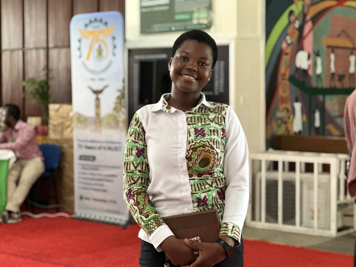 FavouredEcca's tweet photo. From Excellence to Eminence. ✨

Honored to witness and be a part of the KNUST's 75th Anniversary launch and the unveiling of a book that captures the institution's rich legacy and impact.
Here's to 75 years of excellence and many more years of eminence.
#KNUST75 https://t.co/v6Ree9S5ff