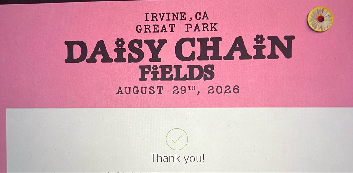 sourlivs's tweet photo. SEE YOU AUGUST 29TH <33 @oliviarodrigo @daisychainfield @LiviesHQ https://t.co/sqUKoIv7gh