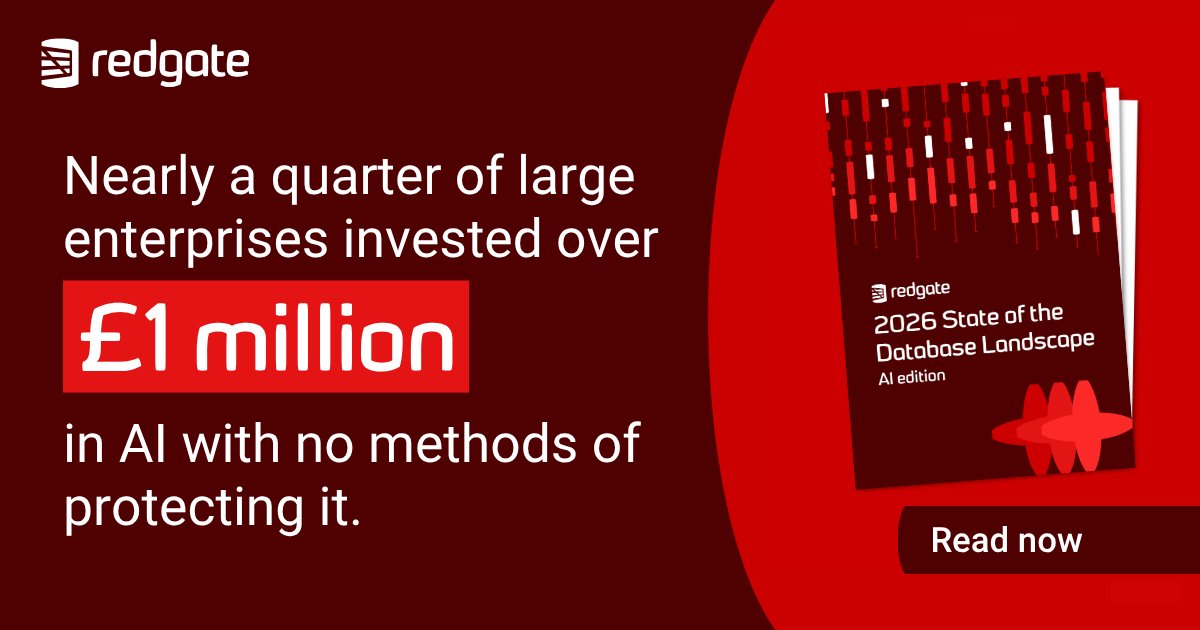Redgate Software tweet media