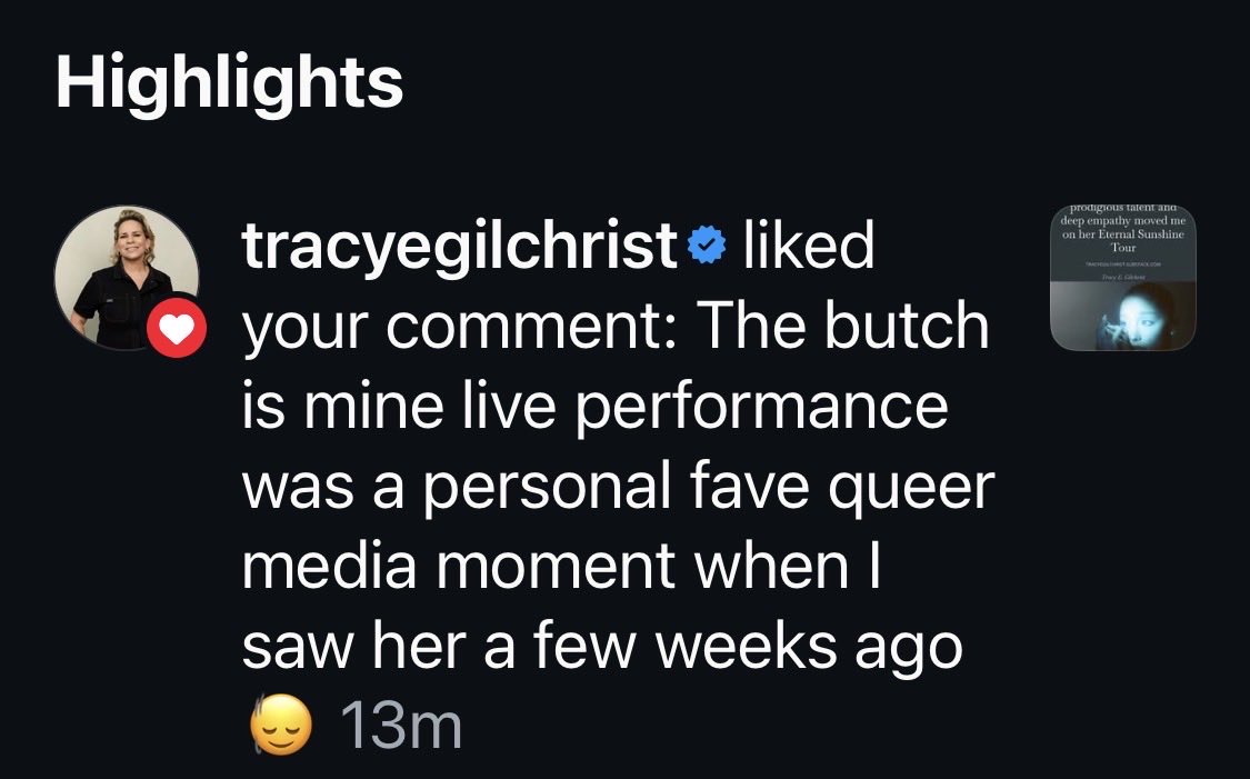 halcyonhyacinth's tweet photo. I love being in queer media https://t.co/F9W4NKQZ7m