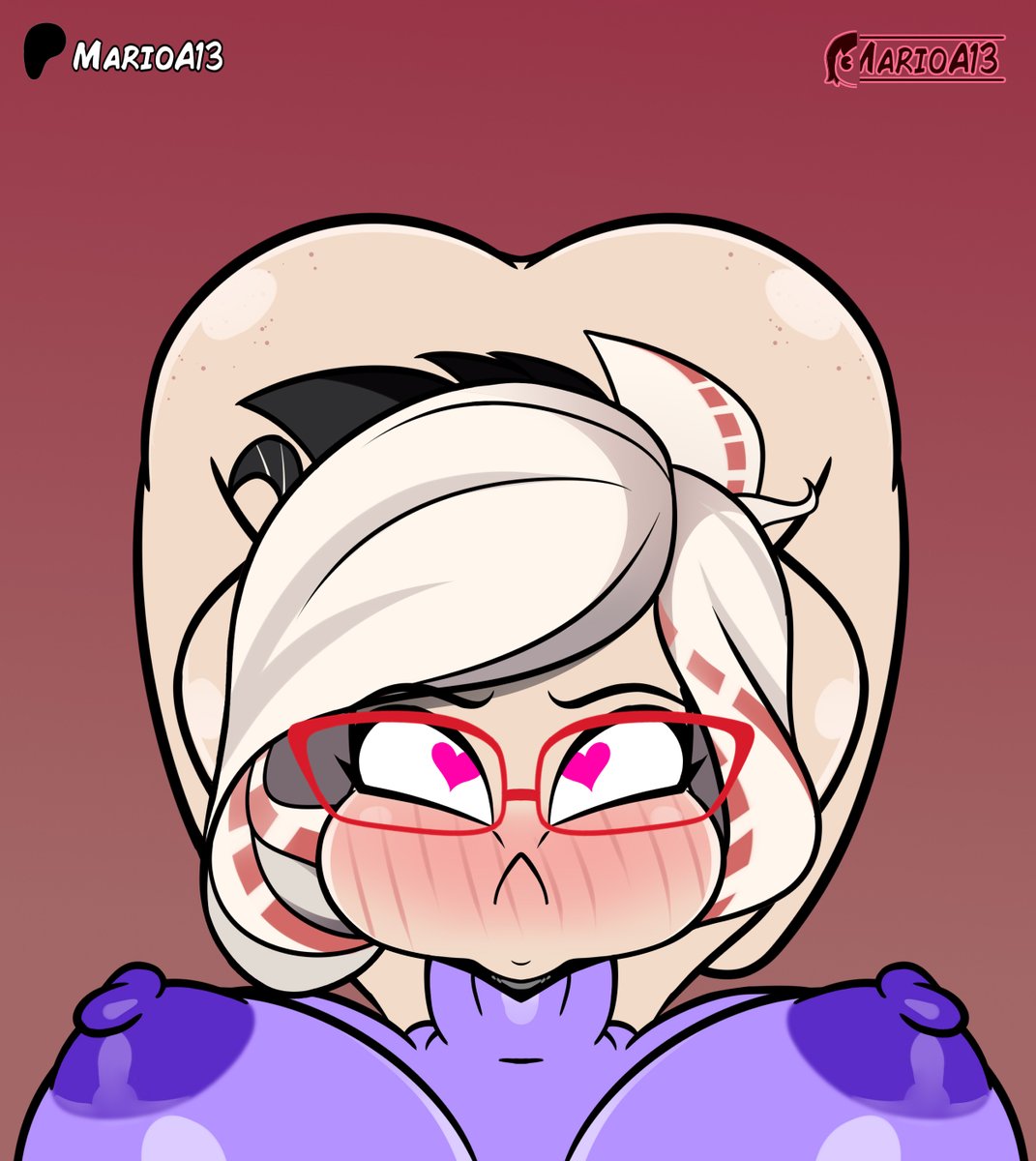 Mario_A13's tweet photo. Vivziepop x Gooseworx pt.2 ❤️💜
Espero les guste 😉

#rule34 #nsfwtwtًً #nsfwtwtﾟ #r34 #nsfwtwt https://t.co/LkDDshe5TY