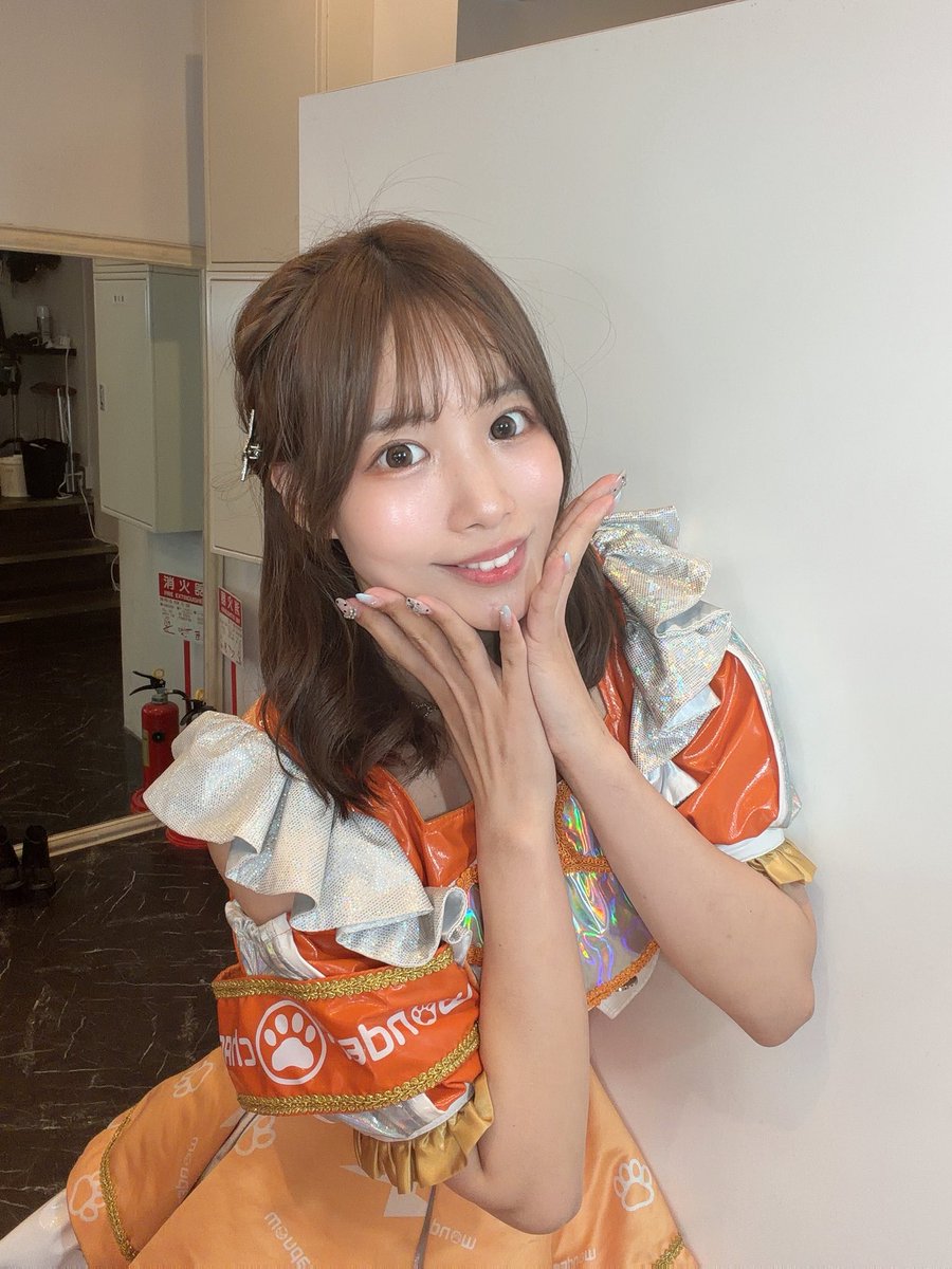 オレンジ様♡ありがとうございます♡ 浅草ありがとうございました😽😽 オレンジペンラあって寂しくなかつた