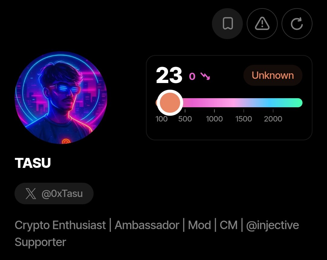 0xTasu's tweet photo. My Score 🙂 

Not Bad, Building Continue. https://t.co/tTSCYehL0z