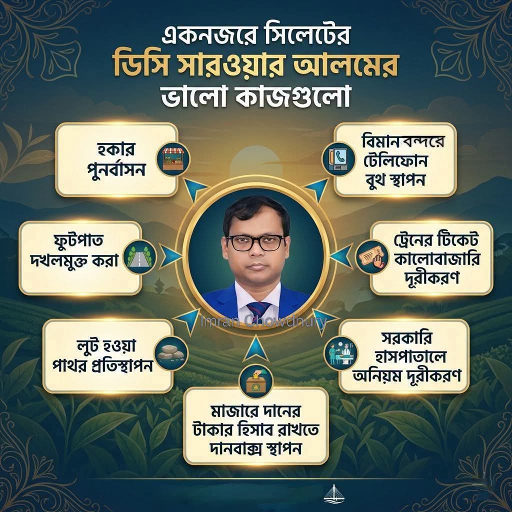 bd71khalid's tweet photo. ডিসি সারওয়ার এর মত ১০ টা ডিসি দেশে থাকলে দেশ পালটে যাবে। https://t.co/VvnNsnDC0k