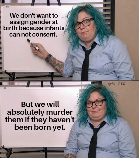Kyle_C137's tweet photo. Abortion is not a right. https://t.co/rP84St3IYh
