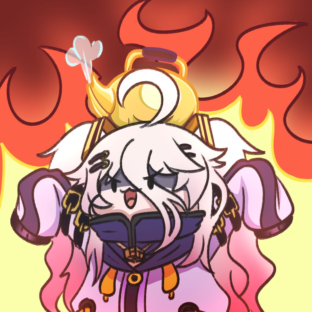 KirayVacuo's tweet photo. new and improve chaos Henya variant version!

#henya #henyart https://t.co/1oPaQbqok7