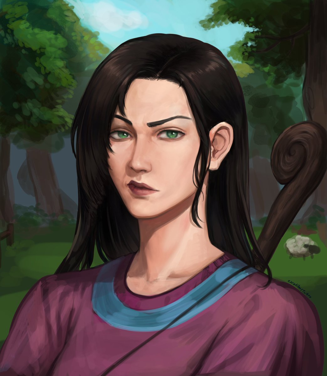 Excaliburr_art's tweet photo. My mage from wow classic :D

WIP maybe... https://t.co/rED5sp8Krw