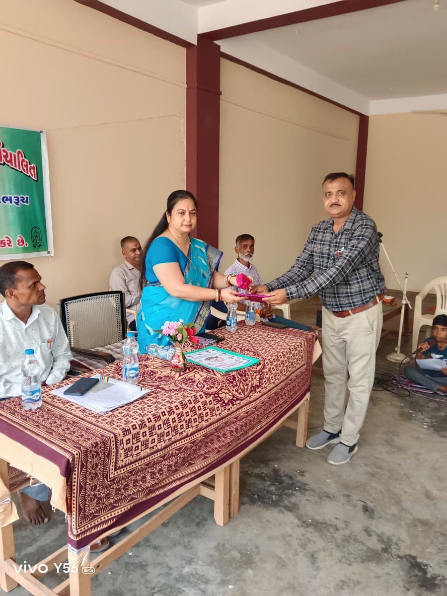 jam_sdm's tweet photo. શાળા પ્રવેશોત્સવ 2026-27 અને કન્યા કેળવણી કાર્યક્રમ , આદર્શ વિદ્યાલય, કરમાડ ( કરમાડ હાઈસ્કૂલ ), જંબુસર
@CMOGuj @CollectorBharch @InfoBharuchgog https://t.co/AxJCXxWdzA