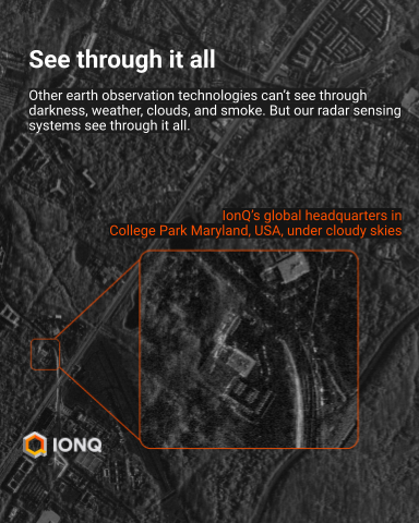 IonQ_Inc's tweet photo. ๐ฐ๏ธ Follow @Ionq_Inc and see our blog for the story behind this SAR imagery โ https://t.co/1m4lkChsPR
#IonQ #QuantumIsNow #Aerospace #SpaceIndustry https://t.co/tBF3v844D5