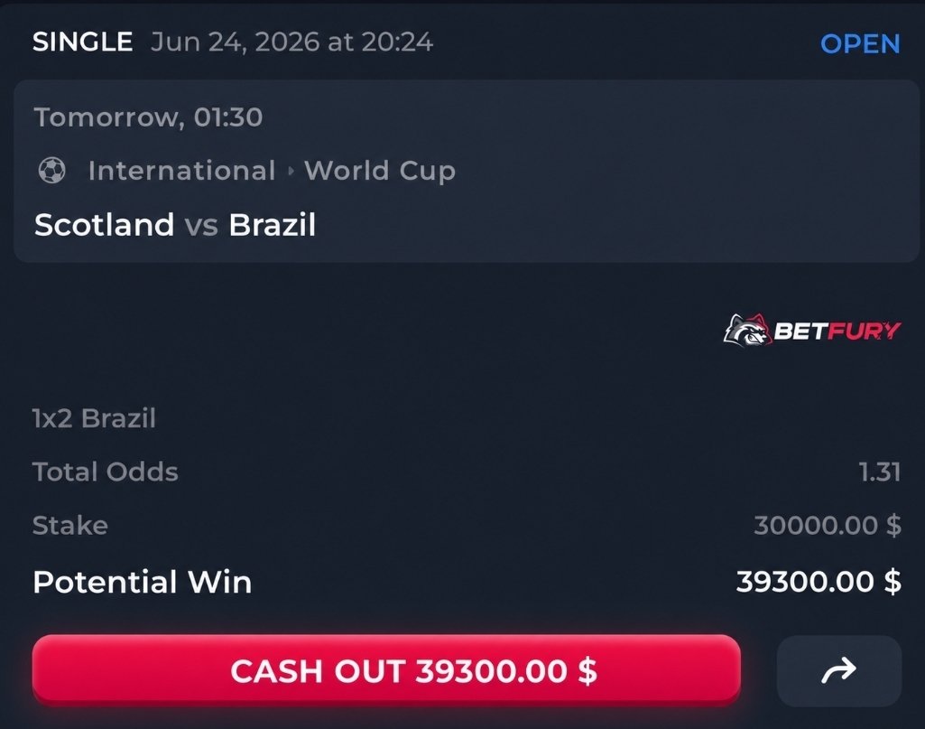 TipFameX's tweet photo. Good luck everyone ☘️🤞🏻
If you want welcome bonus and up to $1000 monthly bonus, join now👇🏻
https://t.co/JnC8N5vete
#Messi #Ronaldo #Football #WorldCup2026 #Neymar #BetFury #Stake #bigwin #gambiling #soccer #USA #Brazil #Morocco https://t.co/vu1ItEPdZZ