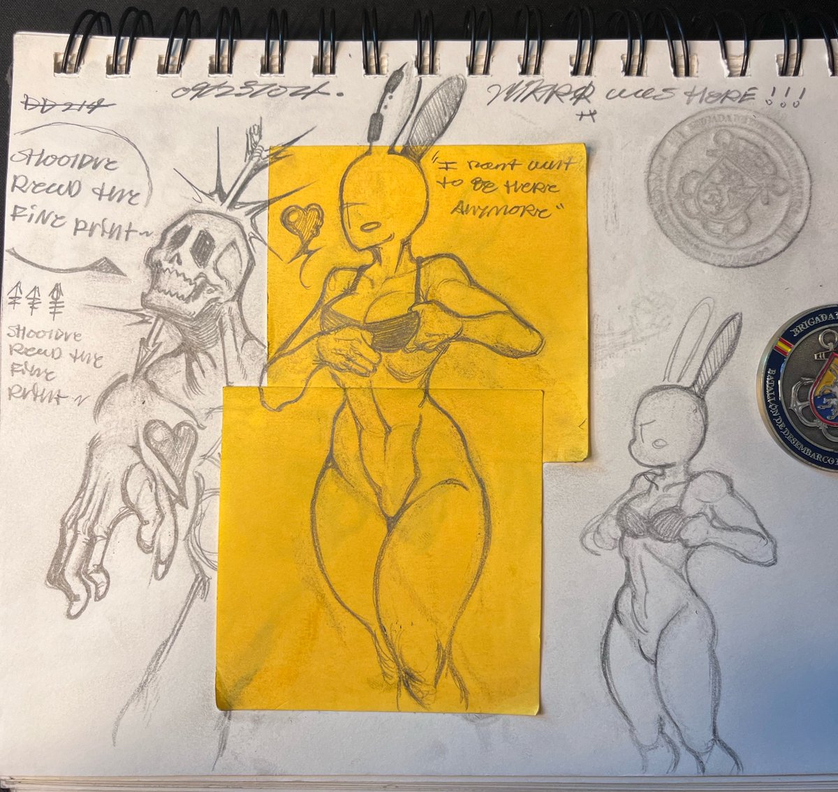 M1CR0NAN0's tweet photo. Doodles trying to get back into things https://t.co/HeG3SuDQWk