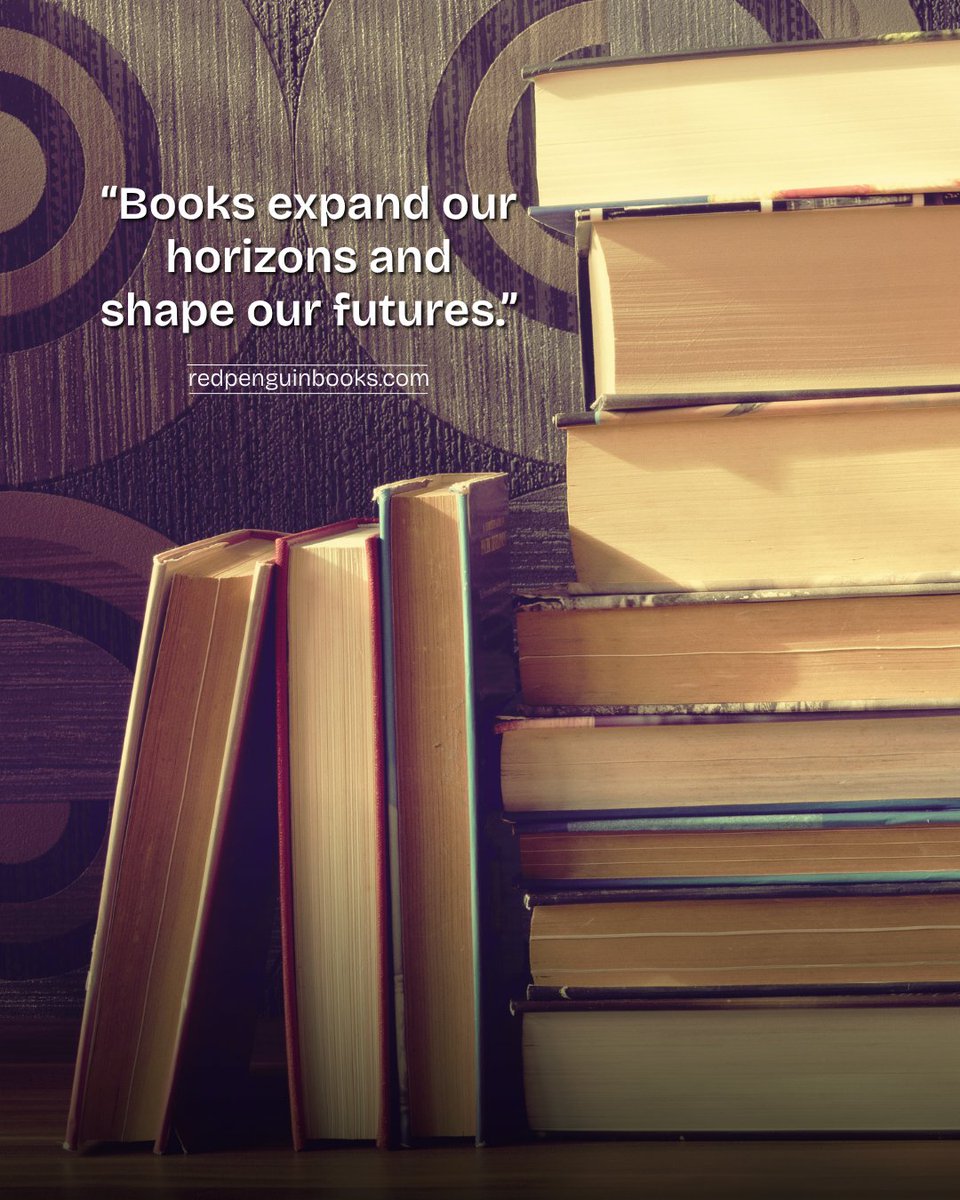 RedPenguinWeb's tweet photo. 📖Every book we read opens a new door, offers a new perspective, and leaves us a little different than before.

✨Discover more books and authors at https://t.co/TOCAIGKguK

📖What book has expanded your horizons lately?

#booklovers #bookcommunity #RedPenguinBooks #amreading https://t.co/X32IIPiS94