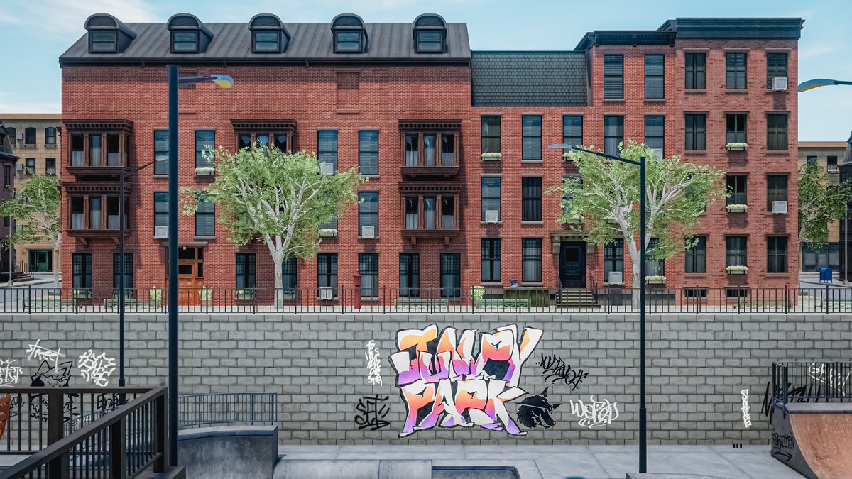 Neomance's tweet photo. Jumpy Park : A Skate Park For Only The Coolest Skaters
ジャンピーパーク：最高にカッコいいトリックだけができるスケートパーク

World : JUMPY PARK
Author : 195d

#VRChat_world紹介 #Neo写真 https://t.co/RLnzBUqPkX