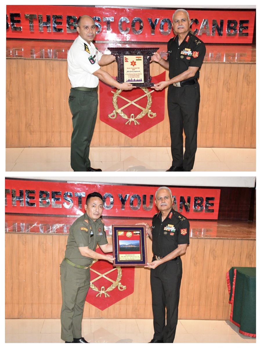 ia_awc's tweet photo. The Valedictory Function marked the culmination of a rigorous, intellectually enriching programme for Indian and International Officers. The AWC wishes the Empowered Leaders the best as they prepare for privileged &amp; challenging assignments in a complex  security environment. https://t.co/dXbm2AwZV0