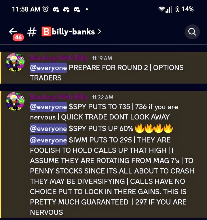 $SPY PUTS ARE NOW UP 520% 💎💎💎💎💎 from original entry 
 [📷](https://pbs.twimg.com/media/HLmGT5QWsAEvxku.jpg) [📷](https://pbs.twimg.com/media/HLmGUZqXMAAMVS